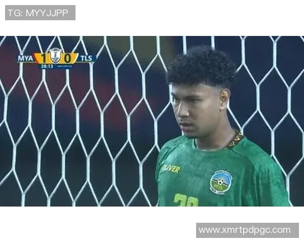 缅甸与东帝汶U19青年队激战正酣争夺亚洲足球赛晋级名额